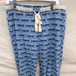 Victoria’s Secret butterfly lounge, sleep pajamas pants Size Medium